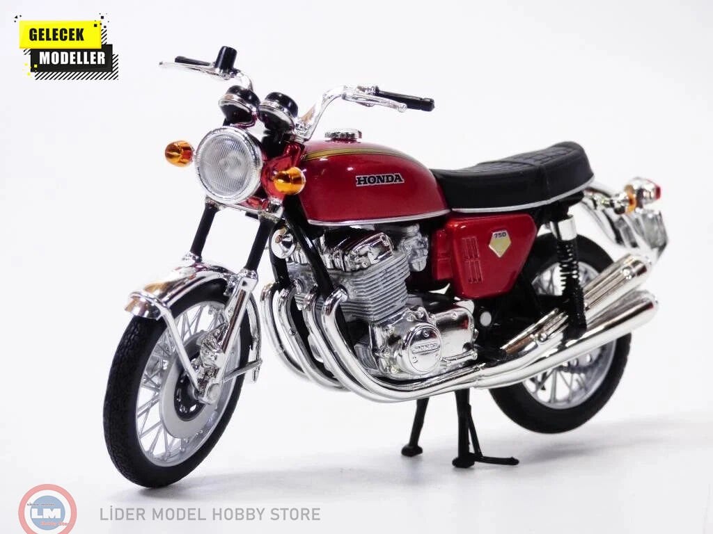 1:18 Norev 1969 Honda CB750 Motosiklet