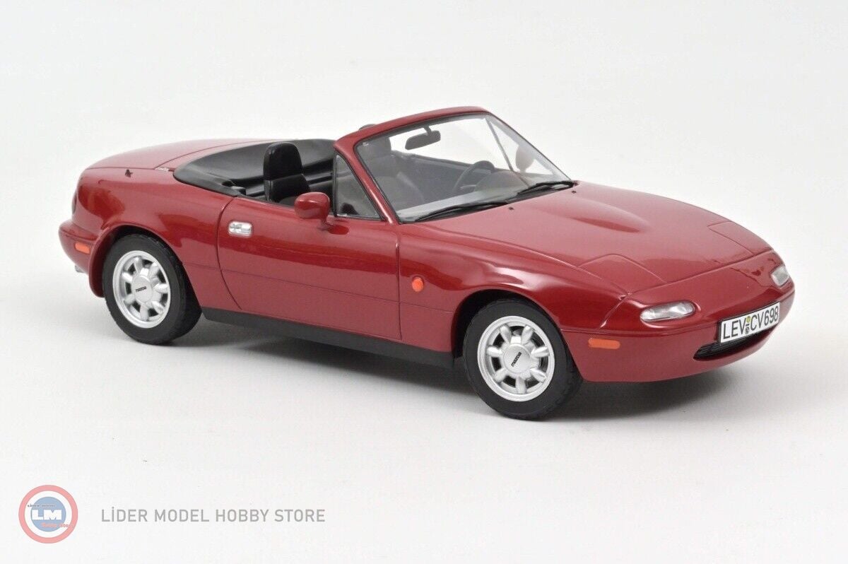 KUSURLU 1:18 Norev 1989 Mazda MX-5 Miata