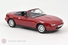 KUSURLU 1:18 Norev 1989 Mazda MX-5 Miata