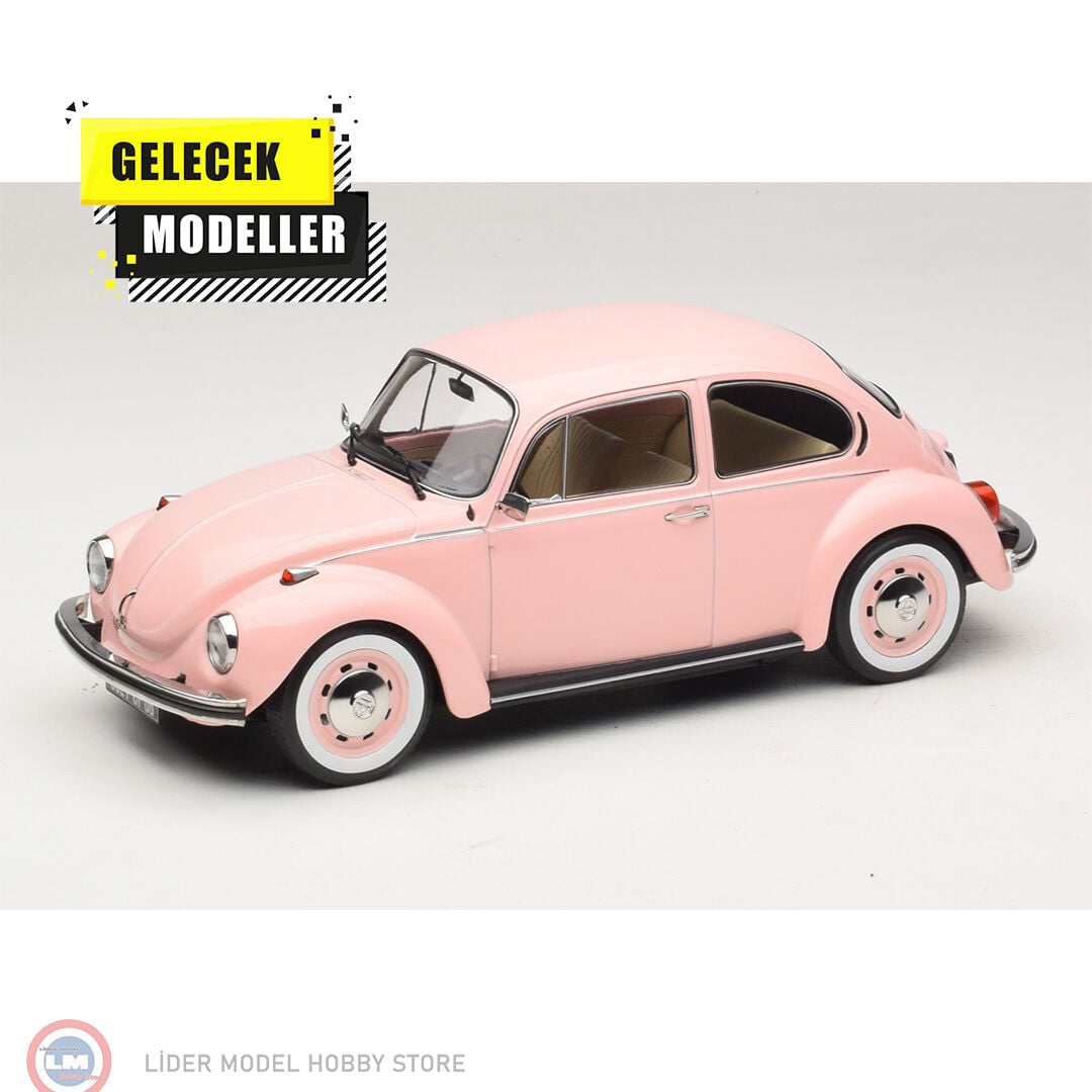 1:18 Norev 1973 Volkswagen 1303 Pastel Pink