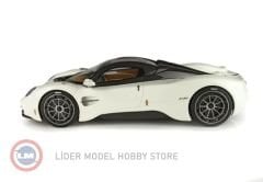 1:18 2023 Pagani Utopia Pearl White