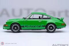 1:18 Autoart 1973 Porsche 911 Carrera 2.7 RS (Viper Green with Black stripes)