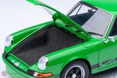 1:18 Autoart 1973 Porsche 911 Carrera 2.7 RS (Viper Green with Black stripes)
