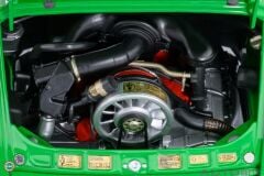 1:18 Autoart 1973 Porsche 911 Carrera 2.7 RS (Viper Green with Black stripes)