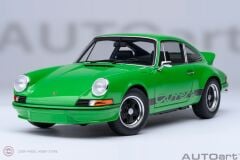 1:18 Autoart 1973 Porsche 911 Carrera 2.7 RS (Viper Green with Black stripes)