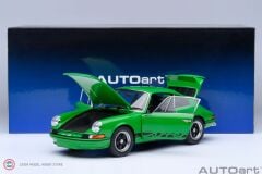1:18 Autoart 1973 Porsche 911 Carrera 2.7 RS (Viper Green with Black stripes)
