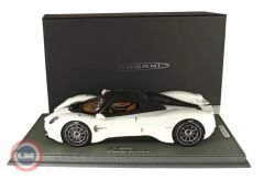 1:18 2023 Pagani Utopia Pearl White