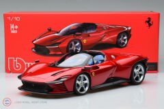 1:18  Burago 2022 FERRARI NEW DAYTONA SP3 Spider - Rosso Magna - Signature Series