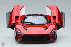 1:18  Burago 2022 FERRARI NEW DAYTONA SP3 Spider - Rosso Magna - Signature Series