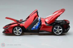 1:18  Burago 2022 FERRARI NEW DAYTONA SP3 (Spider Open)- Rosso Magna