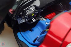 1:18  Burago 2022 FERRARI NEW DAYTONA SP3 Spider - Rosso Magna - Signature Series