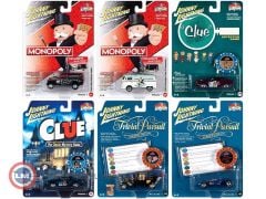 1:64 Johnny Lightning 1965 Volkswagen Type-2 Transporter - Monopoly