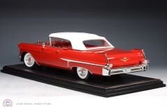 1:18 GLM/Stamp Models 1957 Cadillac Series 62 Convertible Closed roof Dakotah Red