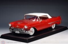1:18 GLM/Stamp Models 1957 Cadillac Series 62 Convertible Closed roof Dakotah Red