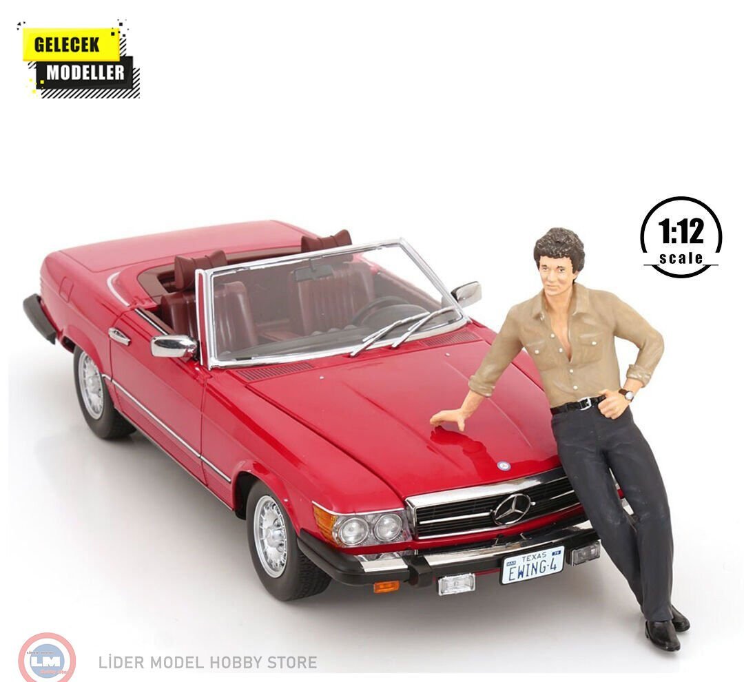 1:12 KK Scale Bobby Figür