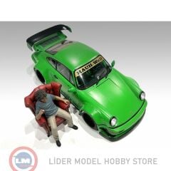 1:18 American Diorama, RWB Akira Nakai - Figure #1