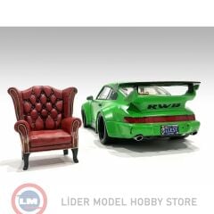 1:18 American Diorama, RWB Akira Nakai - Figure #1