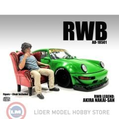 1:18 American Diorama, RWB Akira Nakai - Figure #1
