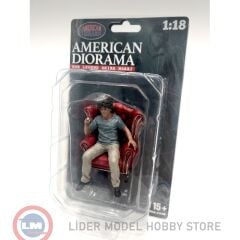 1:18 American Diorama, RWB Akira Nakai - Figure #1