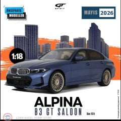 1:18 GT Spirit 2024 BMW Alpina B3 GT Saloon E92