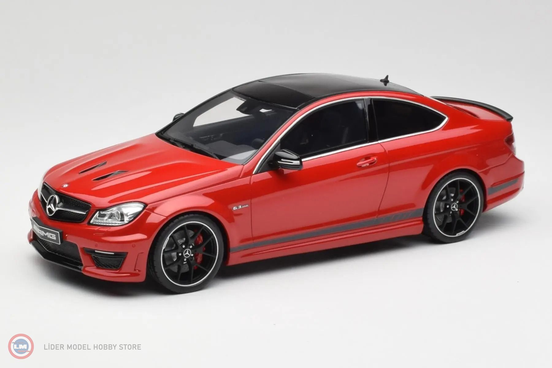 GT Spirit - 1:18 2014 Mercedes Benz C63 AMG Edition - 6.850,94 TL
