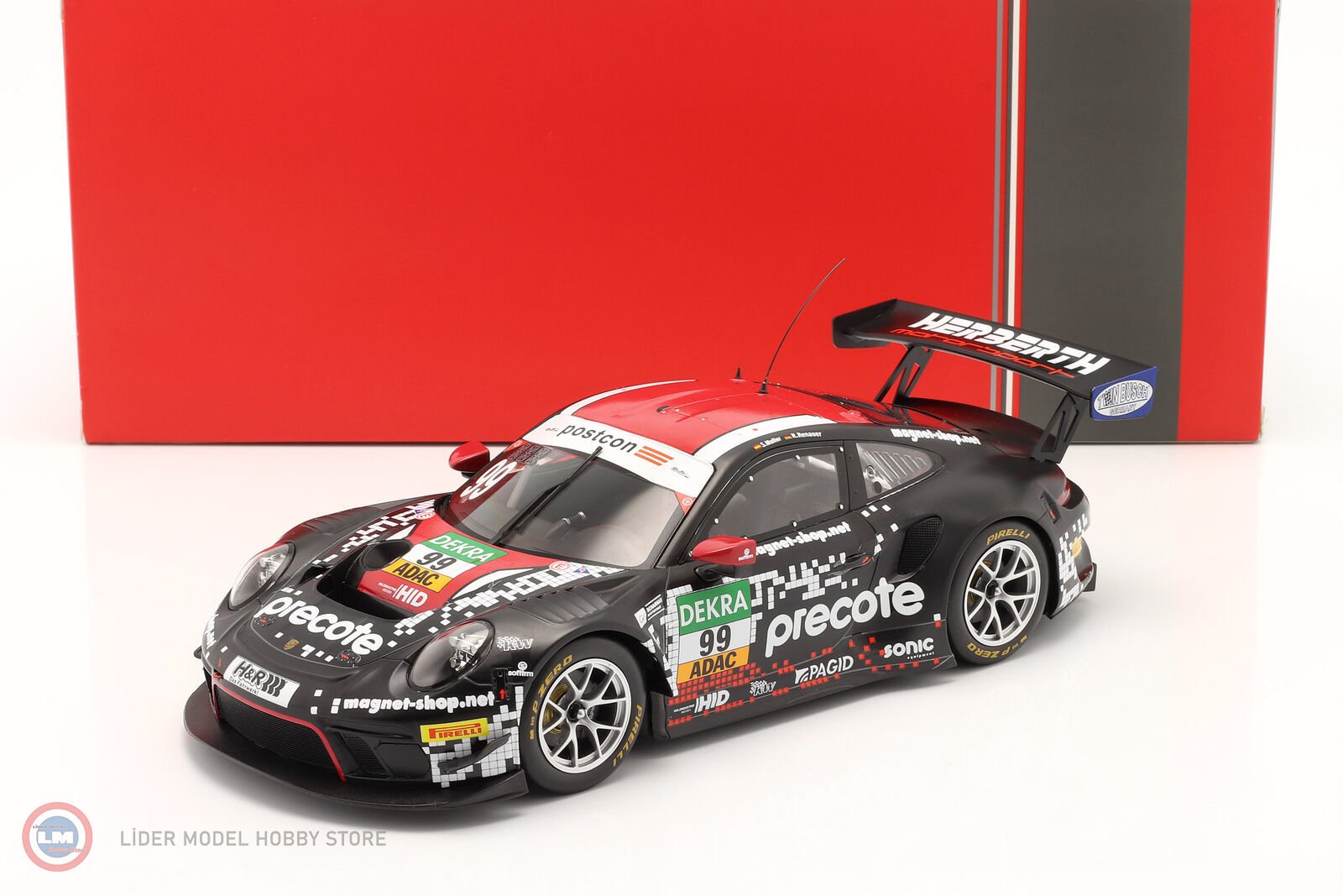 1:18 2020 Porsche 911 GT3 R #99