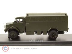 1:43 1958  Man 630 - Bundeswehr, Koffer-LKW