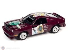 1:64 Johnny Lightning 1978 Ford Mustang Cobra II - Clue