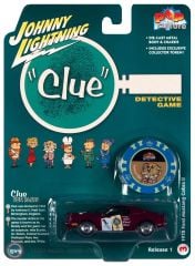 1:64 Johnny Lightning 1978 Ford Mustang Cobra II - Clue