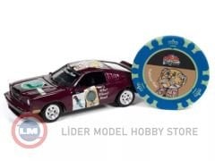 1:64 Johnny Lightning 1978 Ford Mustang Cobra II - Clue