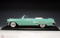 1:18 GLM/Stamp Models 1957 Cadillac Series 62 Convertible Open roof Thebes Green Metallic