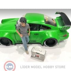 1:18 American Diorama, RWB Akira Nakai - Figure #2