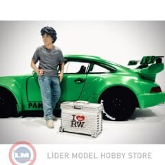 1:18 American Diorama, RWB Akira Nakai - Figure #2