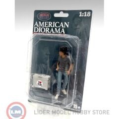 1:18 American Diorama, RWB Akira Nakai - Figure #2