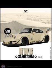 1:18 GT Spirit 2023 Porsche 911 RWB Sandstorm