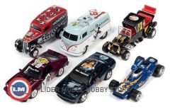 1:64 Johnny Lightning 2010 Dodge Challenger - Clue