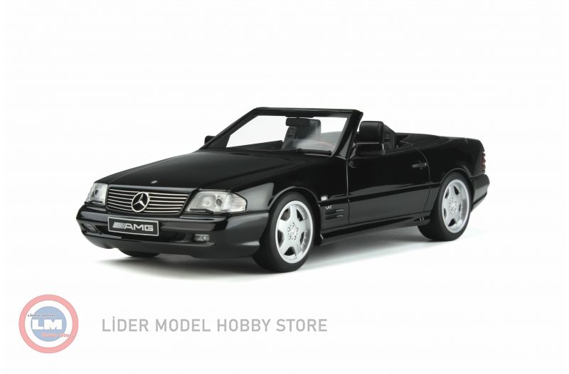 1:18 Mercedes Benz R129 SL73 AMG Black 040