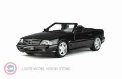 1:18 Mercedes Benz R129 SL73 AMG Black 040