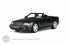 1:18 Mercedes Benz R129 SL73 AMG Black 040