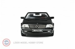 1:18 Mercedes Benz R129 SL73 AMG Black 040