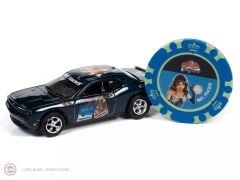 1:64 Johnny Lightning 2010 Dodge Challenger - Clue
