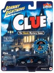 1:64 Johnny Lightning 2010 Dodge Challenger - Clue