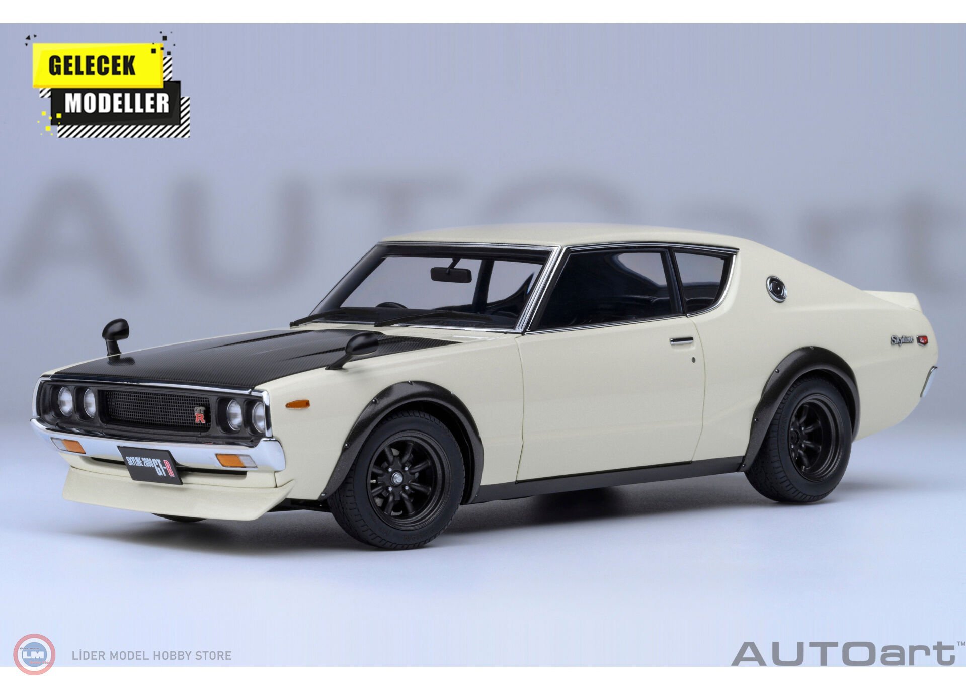 1:18 Autoart 1973 Nissan SKYLINE 2000 GT-R