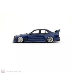 1:18 BMW E36 LTO Sedan Turbo Khyzyl Saleem Avus Blue