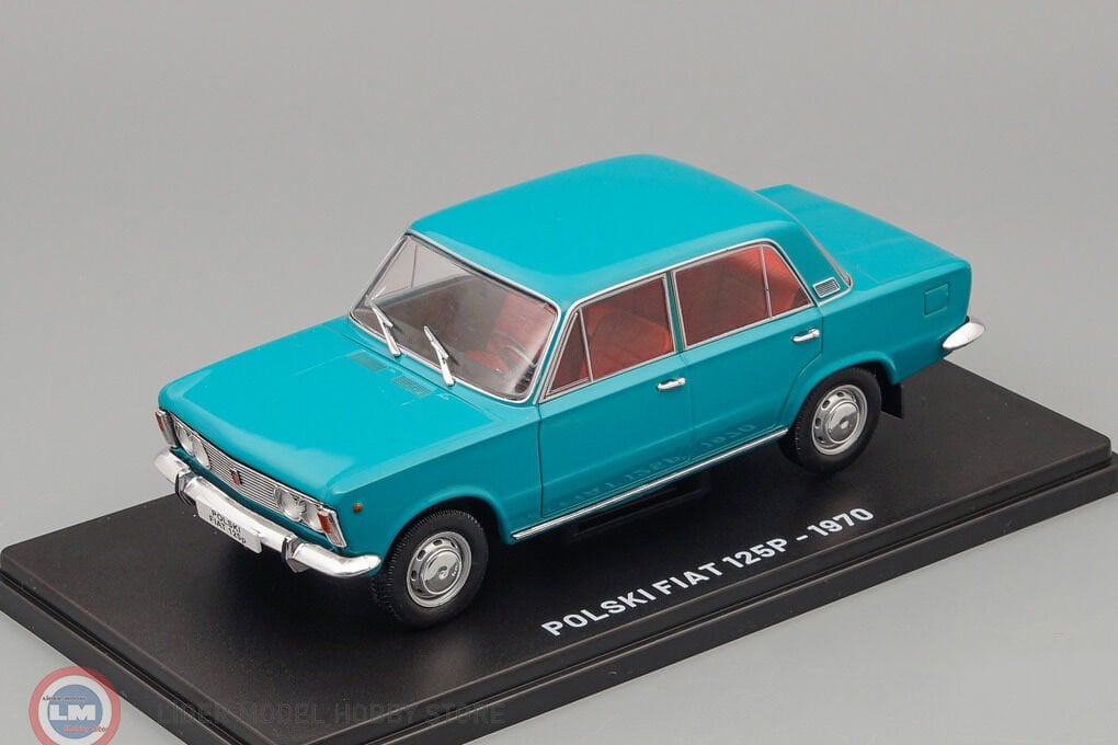 1:24 Atlas 1970 Polski Fiat 125