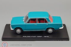 1:24 Atlas 1970 Polski Fiat 125