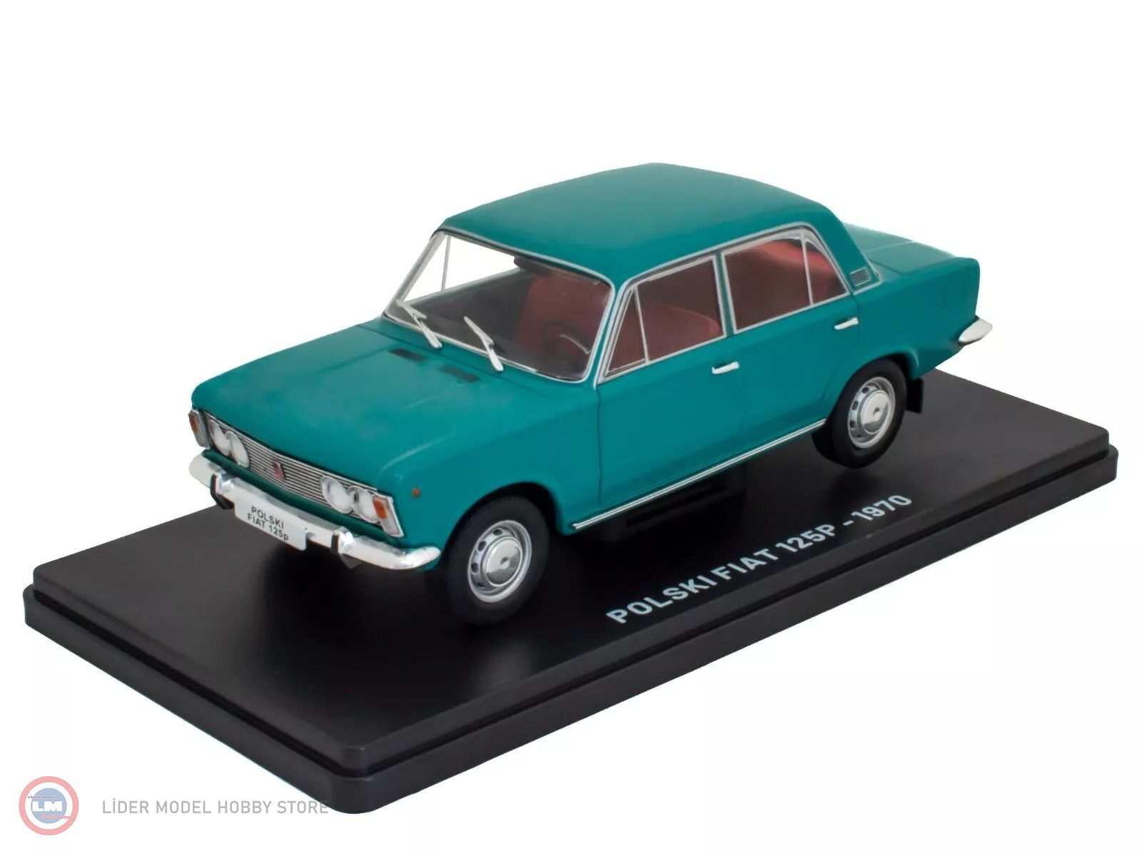 1:24 1970 Polski Fiat 125