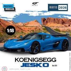 1:18 GT Spirit 2025 Koenigsegg Jesko