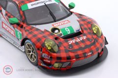 1:18  2021 Porsche 911 GT3 R #9 Winner GTD 12h Sebring 2021 Pfaff Motorsport