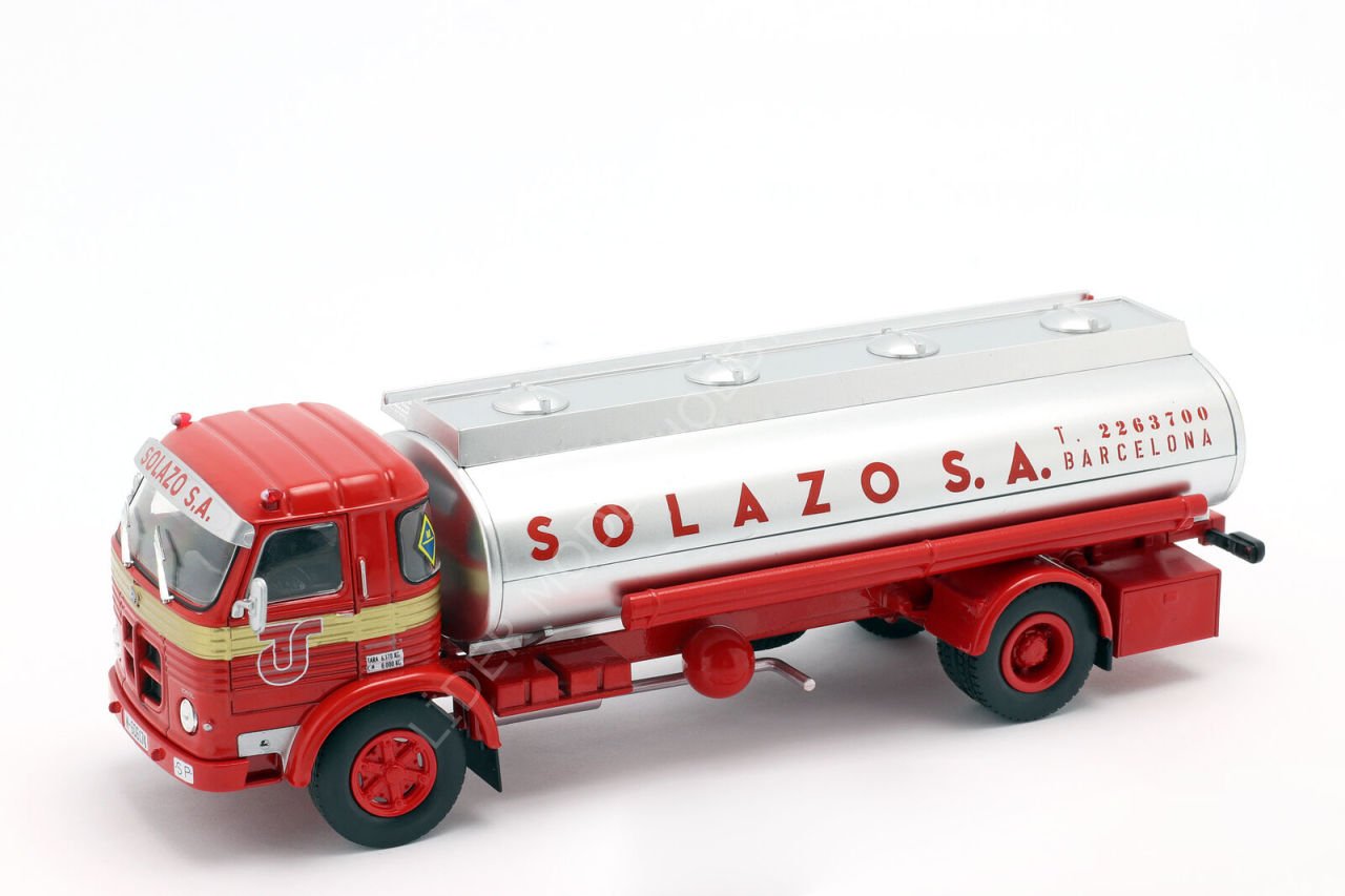 1:43  1969 Pegaso 1065L Solazo S.A